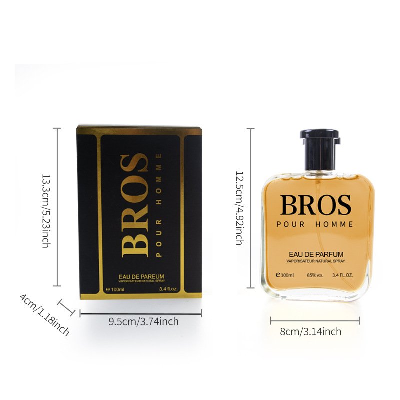 Men's Luxury Perfume Long-Lasting Light Ocean Fragrance Natural Spray Stay Fresh Cologne-Wholesale