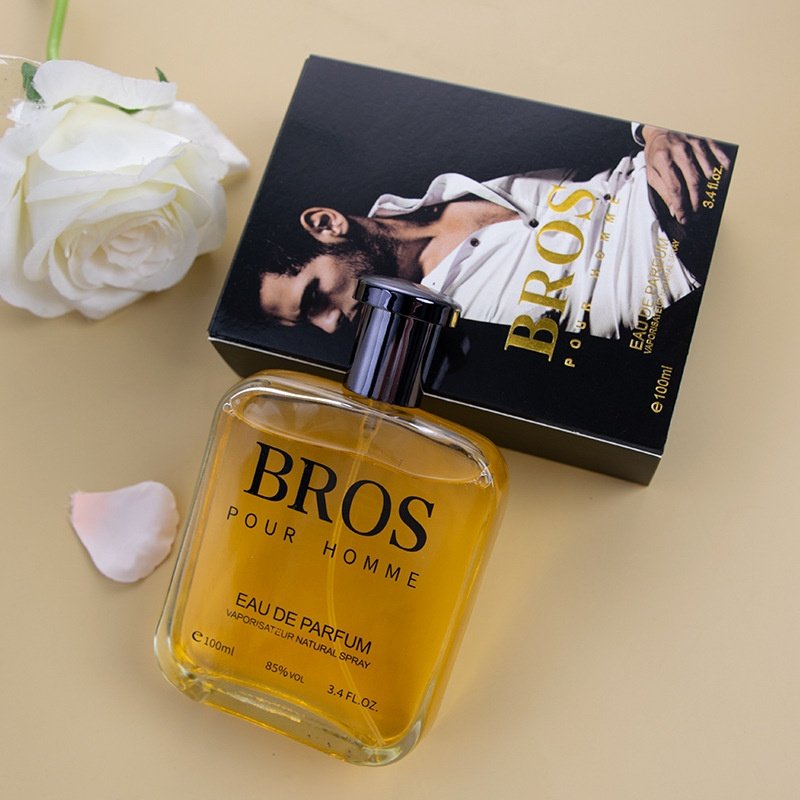 Men's Luxury Perfume Long-Lasting Light Ocean Fragrance Natural Spray Stay Fresh Cologne-Wholesale