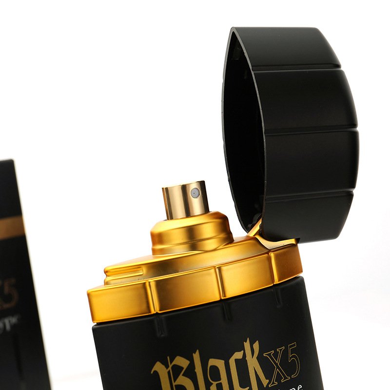 Hot sale X5 jasmine rose fragrance 75ml long lasting light fragrance elegant fresh men's perfume
