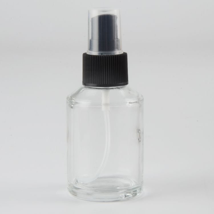 Glass skincare cosmetic sample Empty bottle Alcohol dispenser bottle Squeeze lotion foundation drop tube spray bottle