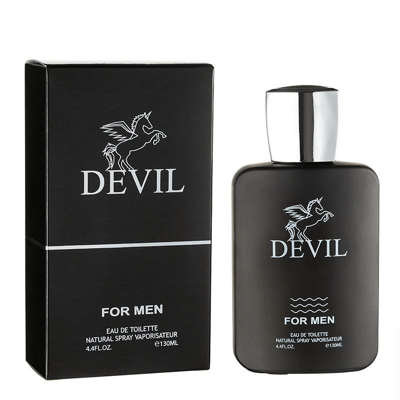 High Quality 72Pcs Devil Men's Perfume Wholesale Men'S Woody Cologne Long Lasting Fragrance Male Perfume Mist Body Spray