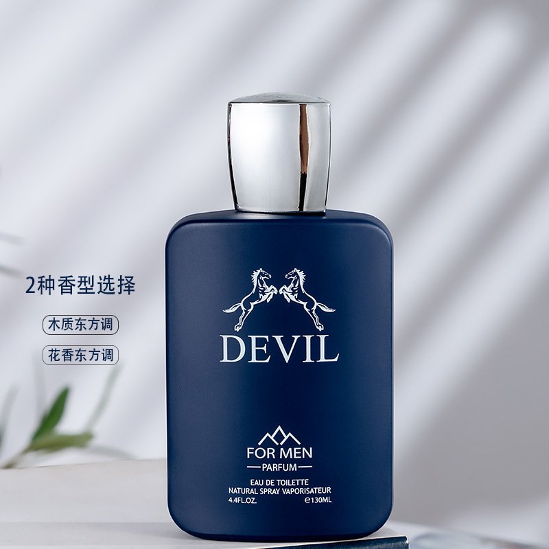 High Quality 72Pcs Devil Men's Perfume Wholesale Men'S Woody Cologne Long Lasting Fragrance Male Perfume Mist Body Spray