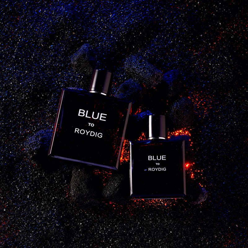 Supplier Wholesale Original Brand Men's Cologne Perfume Blue Body Spray Long Lasting Fresh Fragrance Perfume