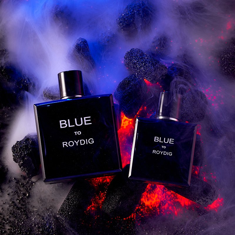 Supplier Wholesale Original Brand Men's Cologne Perfume Blue Body Spray Long Lasting Fresh Fragrance Perfume