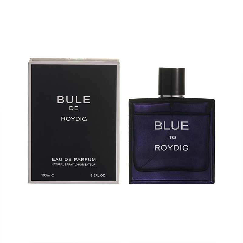 Supplier Wholesale Original Brand Men's Cologne Perfume Blue Body Spray Long Lasting Fresh Fragrance Perfume
