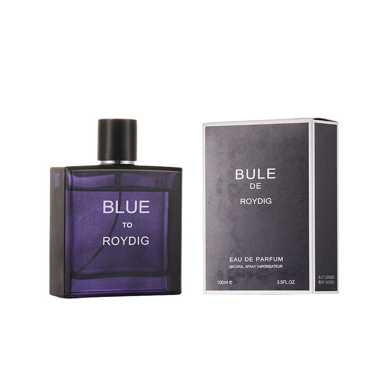 Supplier Wholesale Original Brand Men's Cologne Perfume Blue Body Spray Long Lasting Fresh Fragrance Perfume
