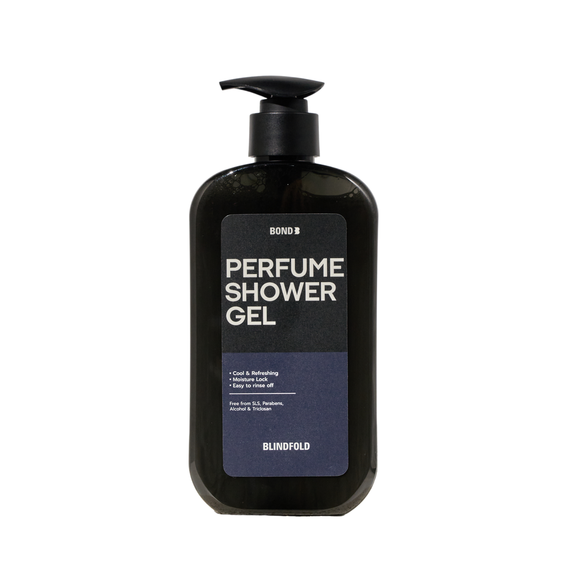 Bond Perfume Shower Gel Blindfold 500 ml Refreshing and Clean Men Body Wash