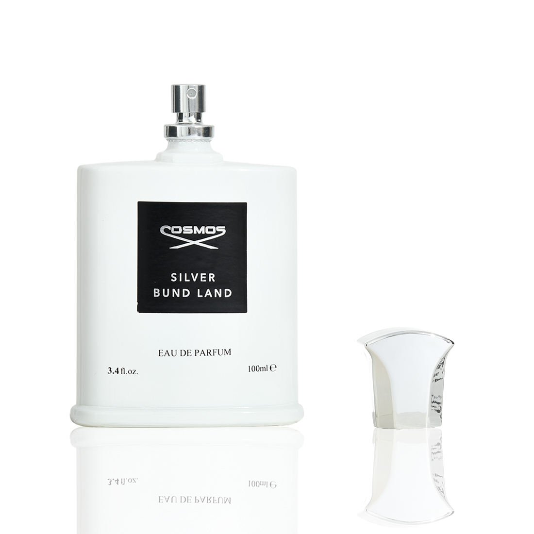 Wholesale 100ml Original Brand COSMOSSILVER BUND-LAND Long Lasting Factory Woody Perfume for Men