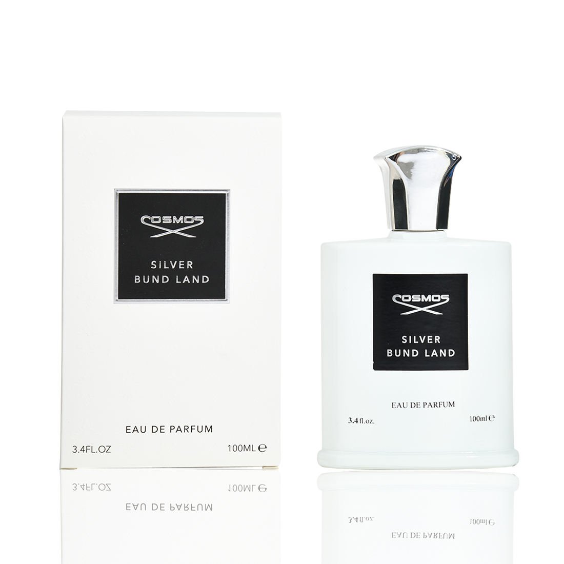 Wholesale 100ml Original Brand COSMOSSILVER BUND-LAND Long Lasting Factory Woody Perfume for Men