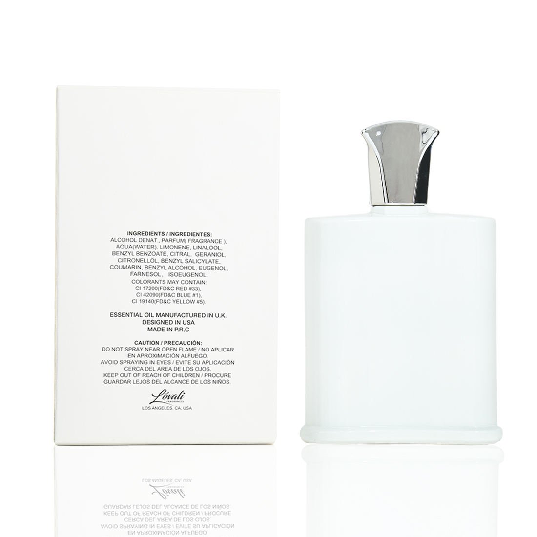 Wholesale 100ml Original Brand COSMOSSILVER BUND-LAND Long Lasting Factory Woody Perfume for Men