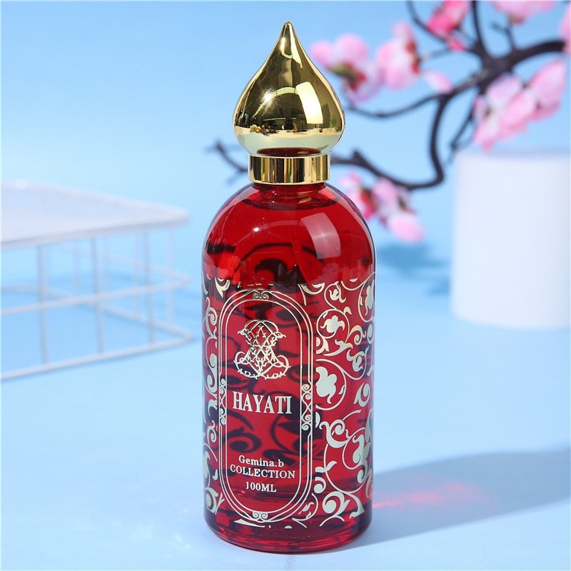 Hot Fragrance Body Spray for Men Women Long-Lasting Cologne Perfume with Fruit Rose Aromas High Quality Plastic Bottle Daily Use