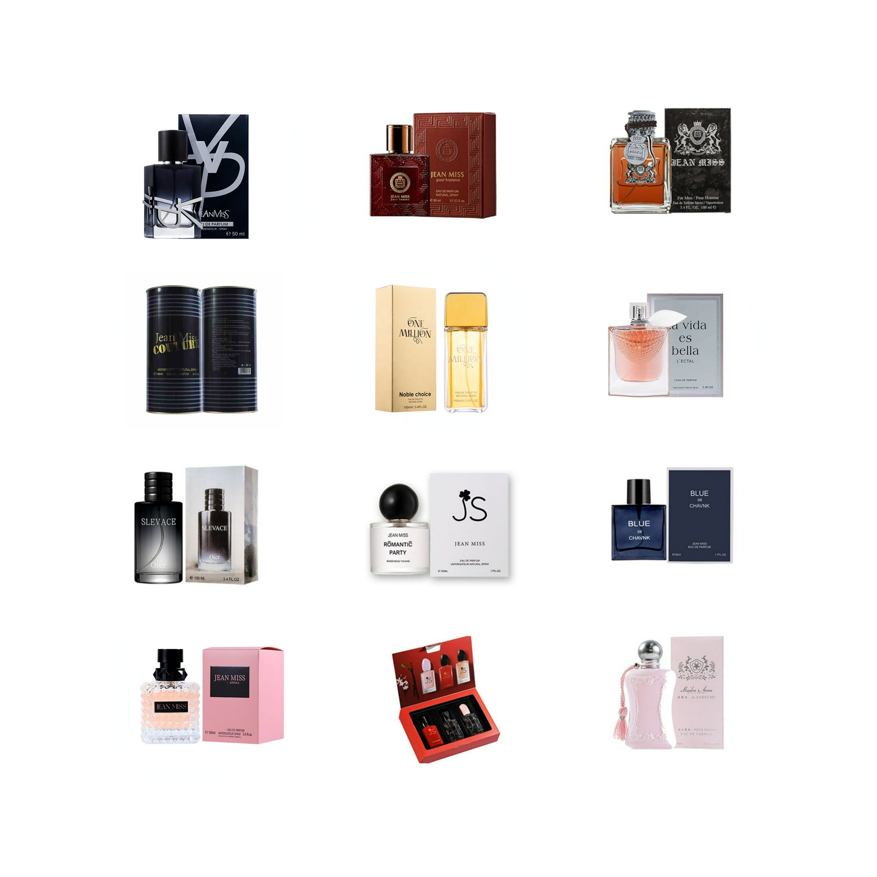 Wholesale Brand Perfume Supplier Men Cologne Body Spray Long Lasting Fragrance Men's Perfume One Million Perfume Original