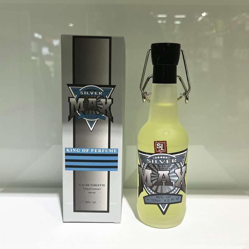 High Quality 100ML Men's Eau de Parfum Fresh Fragrance Cross-Border for Africa Middle East Southeast Asia-Wholesale
