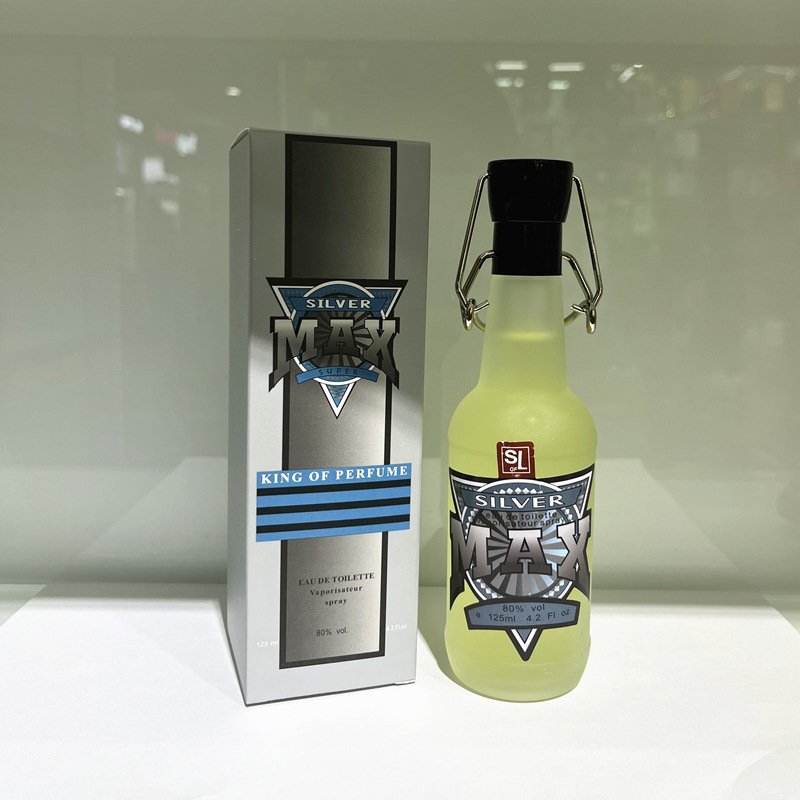 High Quality 100ML Men's Eau de Parfum Fresh Fragrance Cross-Border for Africa Middle East Southeast Asia-Wholesale
