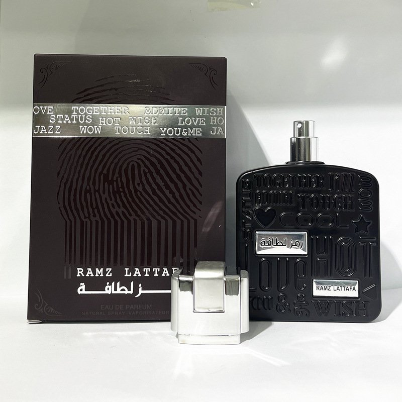 High Quality 100ml Men Body Perfume Wholesale Original Arabic Perfume Spray with Glass Bottle Dubai Middle East Style