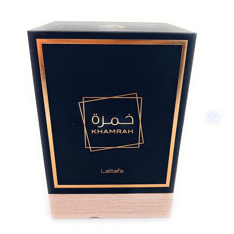 Lattafa Men's 100ml Eau de Perfume Spray Long Lasting Dubai Floral Fragrance Arabic Parfum