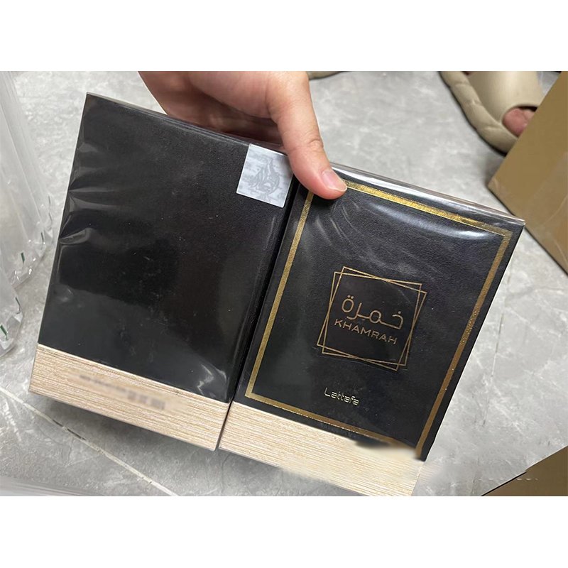 Lattafa Men's 100ml Eau de Perfume Spray Long Lasting Dubai Floral Fragrance Arabic Parfum
