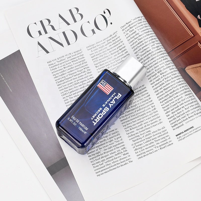 New 100Ml Brand Perfume Body Spray Cologne Male Fragrance Long Lasting Original Men's Perfume Fresh Scent