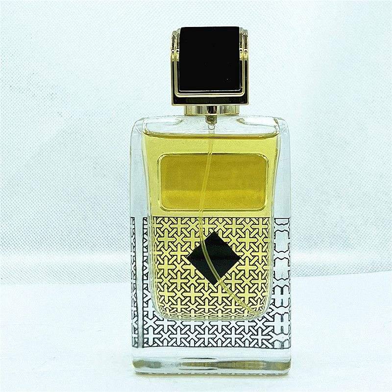 Wholesale 100ML White high-end Men's Elegant perfume Arab Dubai Men's Perfume Lasting Wood Fresh perfume gift set