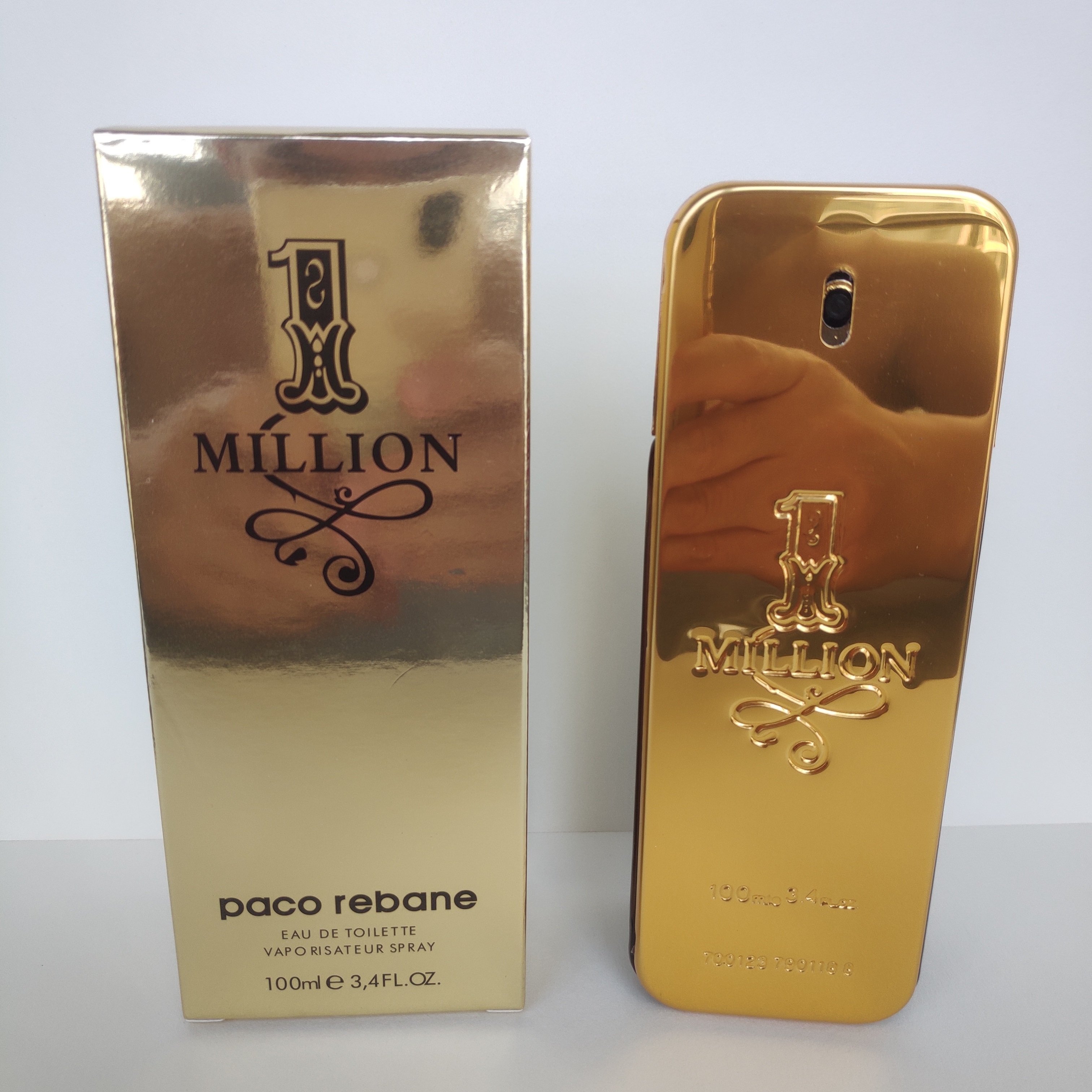 Hot gold million men's perfume durable light fragrance millionaire gentleman cologne perfume wholesale
