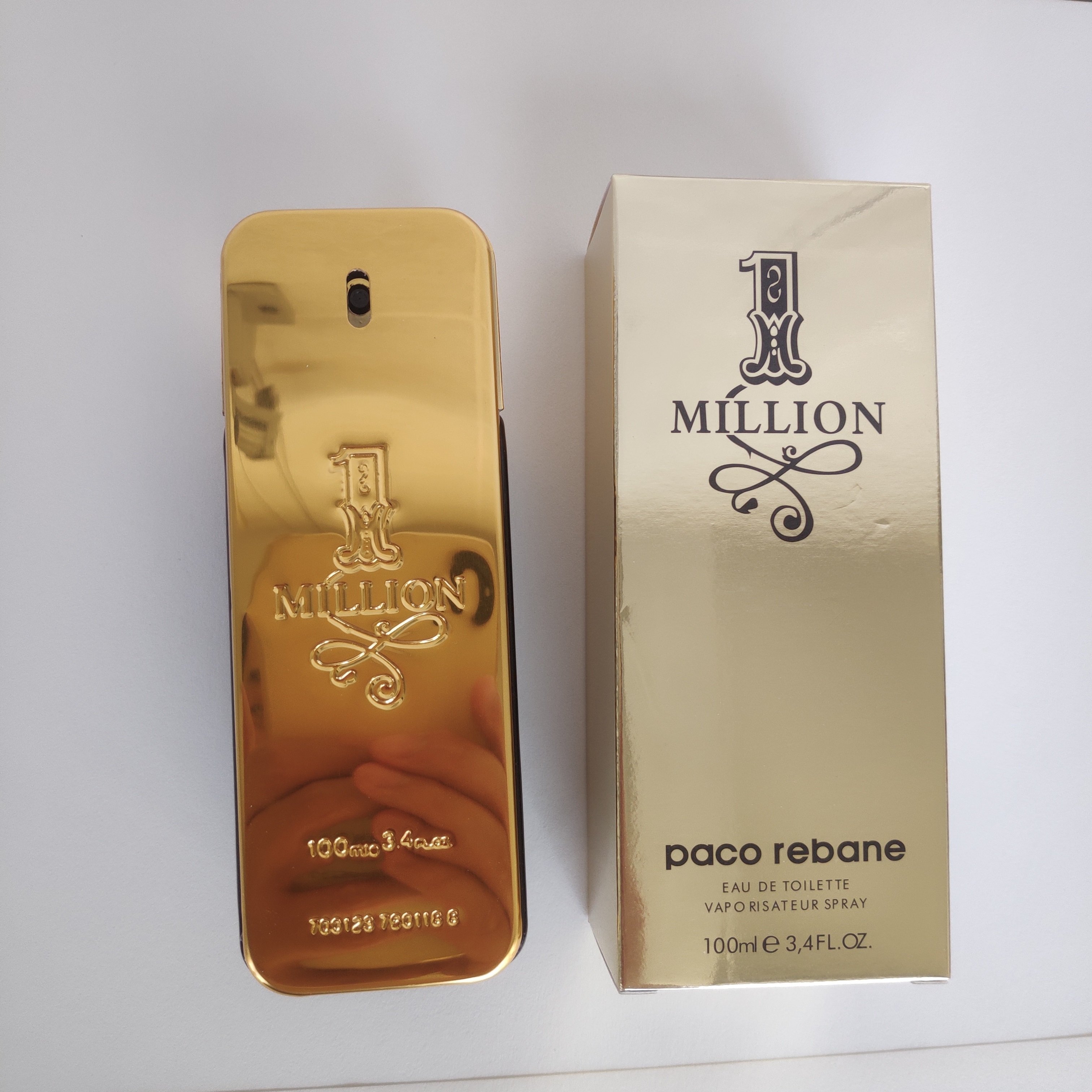 Hot gold million men's perfume durable light fragrance millionaire gentleman cologne perfume wholesale