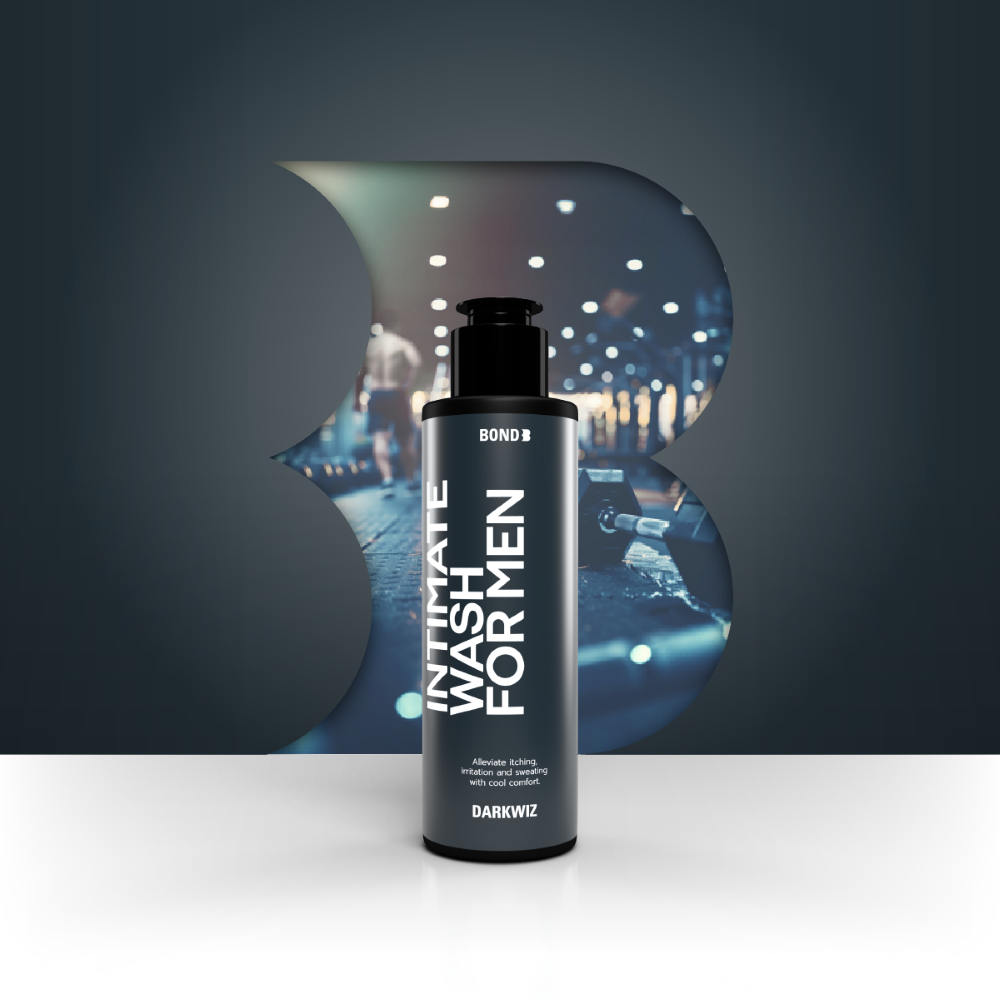 Set Bond Men's Intimate Wash 130 ml Yoni Wash with Long-Lasting Fragrance Men's Shower Gels