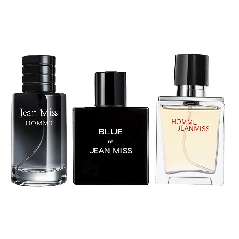 Wholesale Woody Aromatic Perfume 3pcs Set Men's Perfume Body Fragrance Oil Parfum Original Light Other Perfume