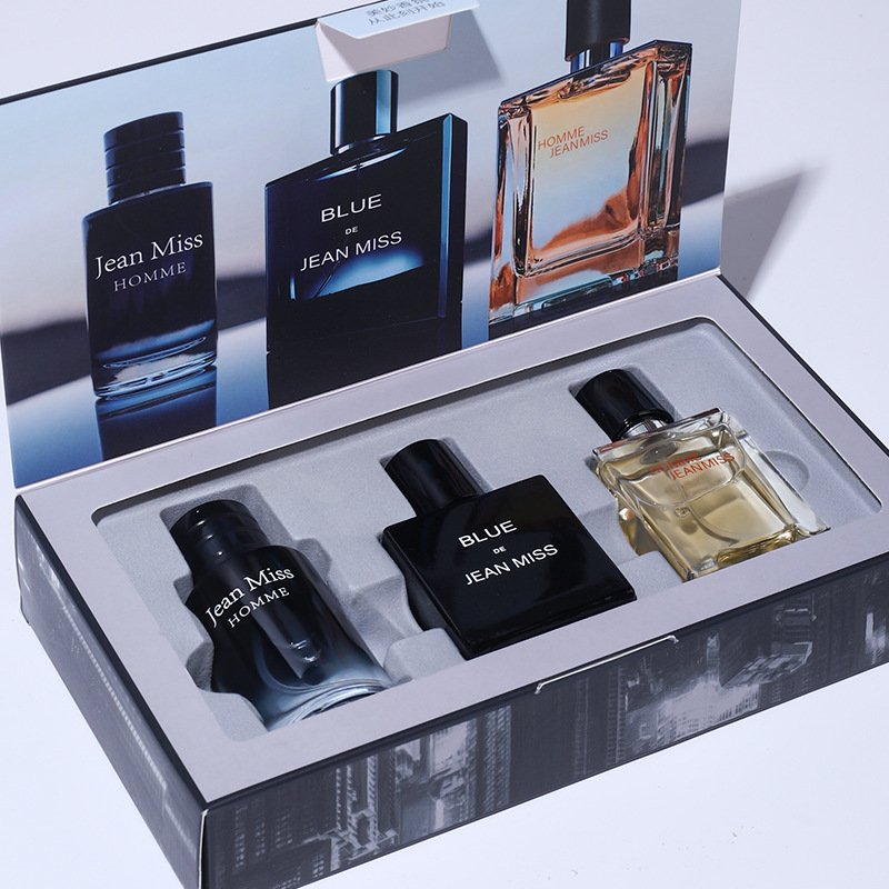 Wholesale Woody Aromatic Perfume 3pcs Set Men's Perfume Body Fragrance Oil Parfum Original Light Other Perfume