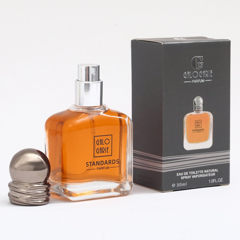30ML Hot Sale Men's Eau De Fresh Long-Lasting Elegant Cologne Toilette Men's Perfume Body Spray