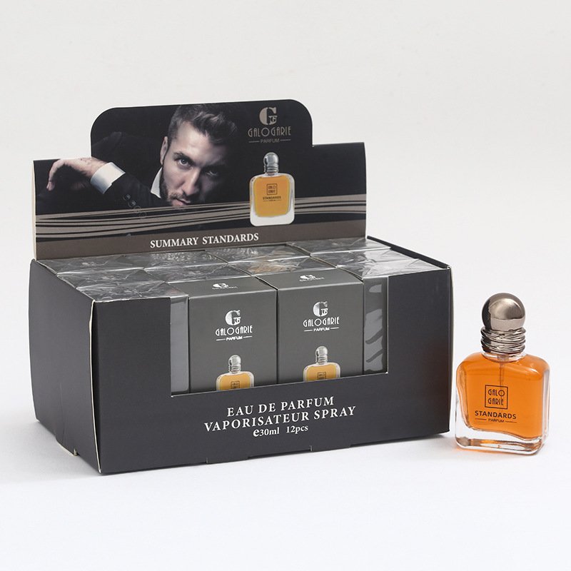 30ML Hot Sale Men's Eau De Fresh Long-Lasting Elegant Cologne Toilette Men's Perfume Body Spray