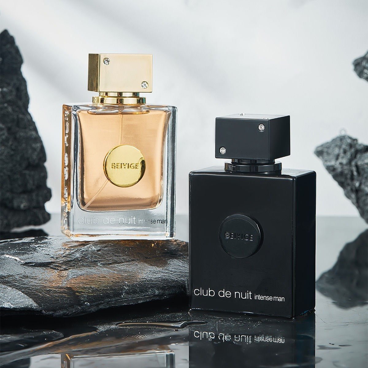 Hot Selling 100ml Arabic Style Men's Dubai Perfume Homme Original Brand Wholesale Eternal Eau de Parfum Spray