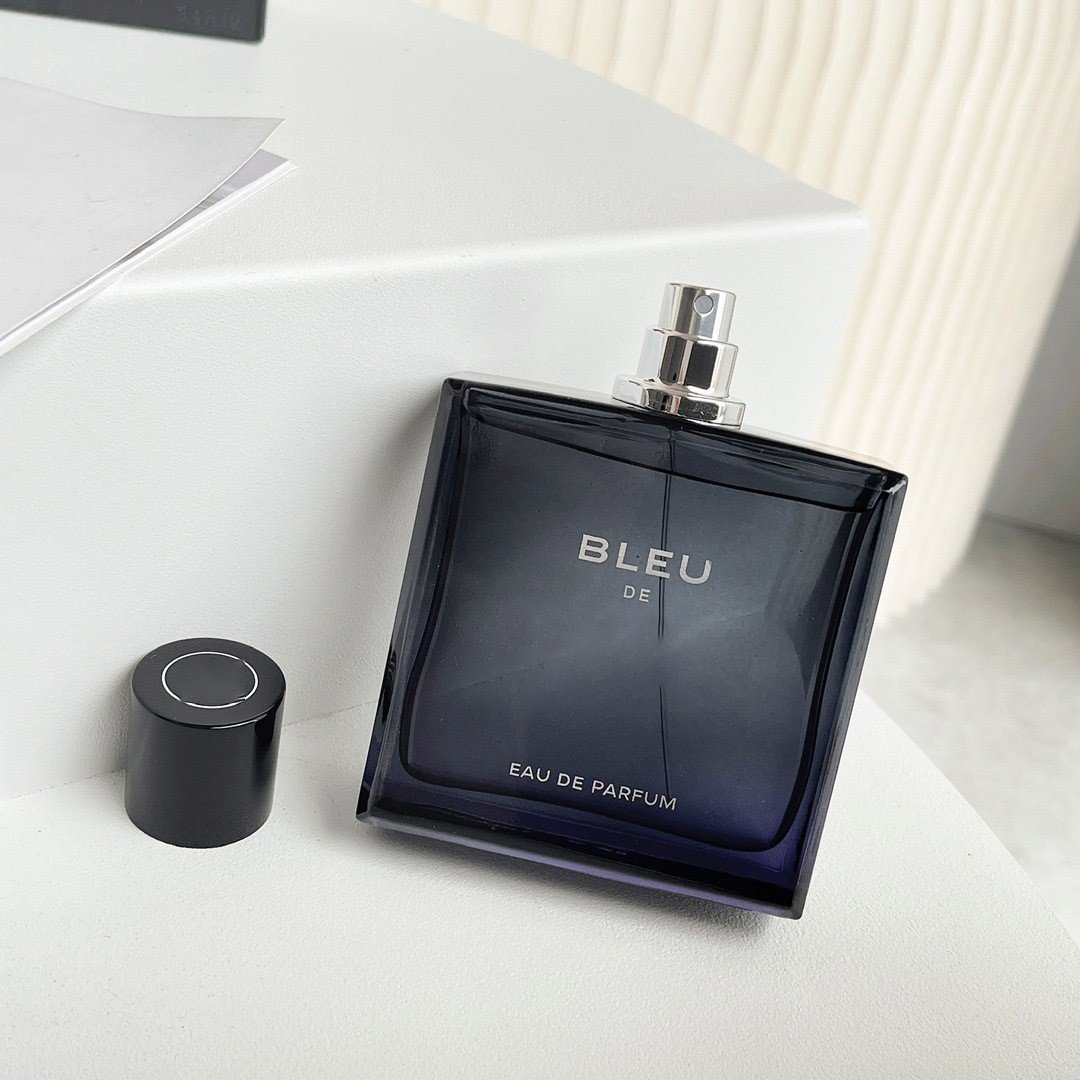 2024 Hot Selling Blue Eau de Toilette Cologne High Quality Brand Name Man Perfume with Long Lasting Aloe