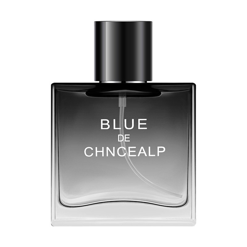 Blue Ocean Fragrance Men's Cologne Lasting Gentleman Perfume Set Wholesale Glass Bottle Natural Beauty Long-Lasting Fragrance