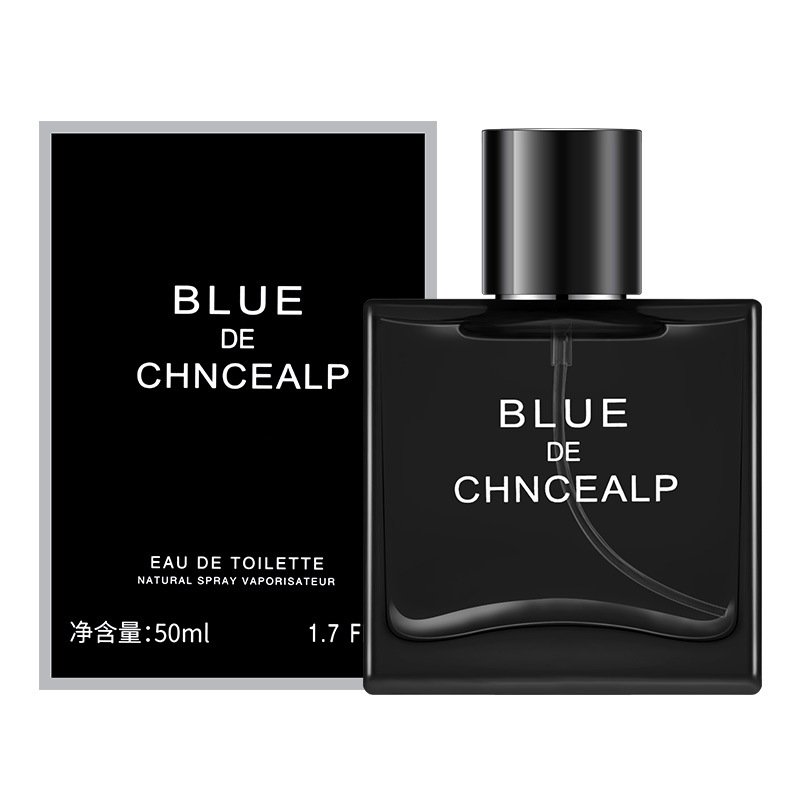 Blue Ocean Fragrance Men's Cologne Lasting Gentleman Perfume Set Wholesale Glass Bottle Natural Beauty Long-Lasting Fragrance