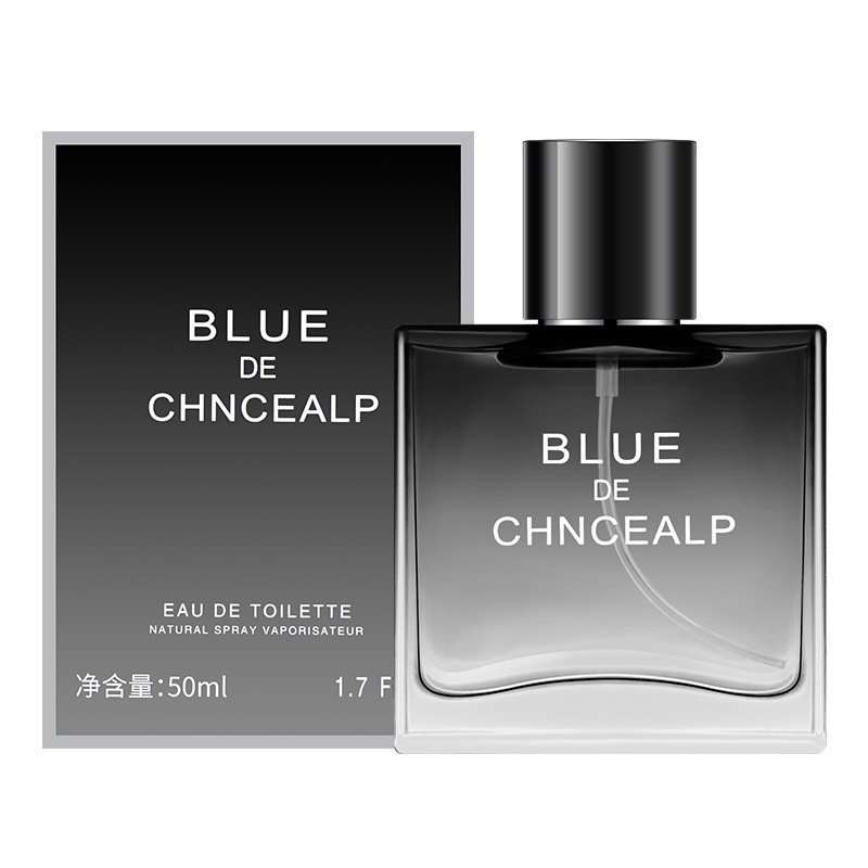Blue Ocean Fragrance Men's Cologne Lasting Gentleman Perfume Set Wholesale Glass Bottle Natural Beauty Long-Lasting Fragrance