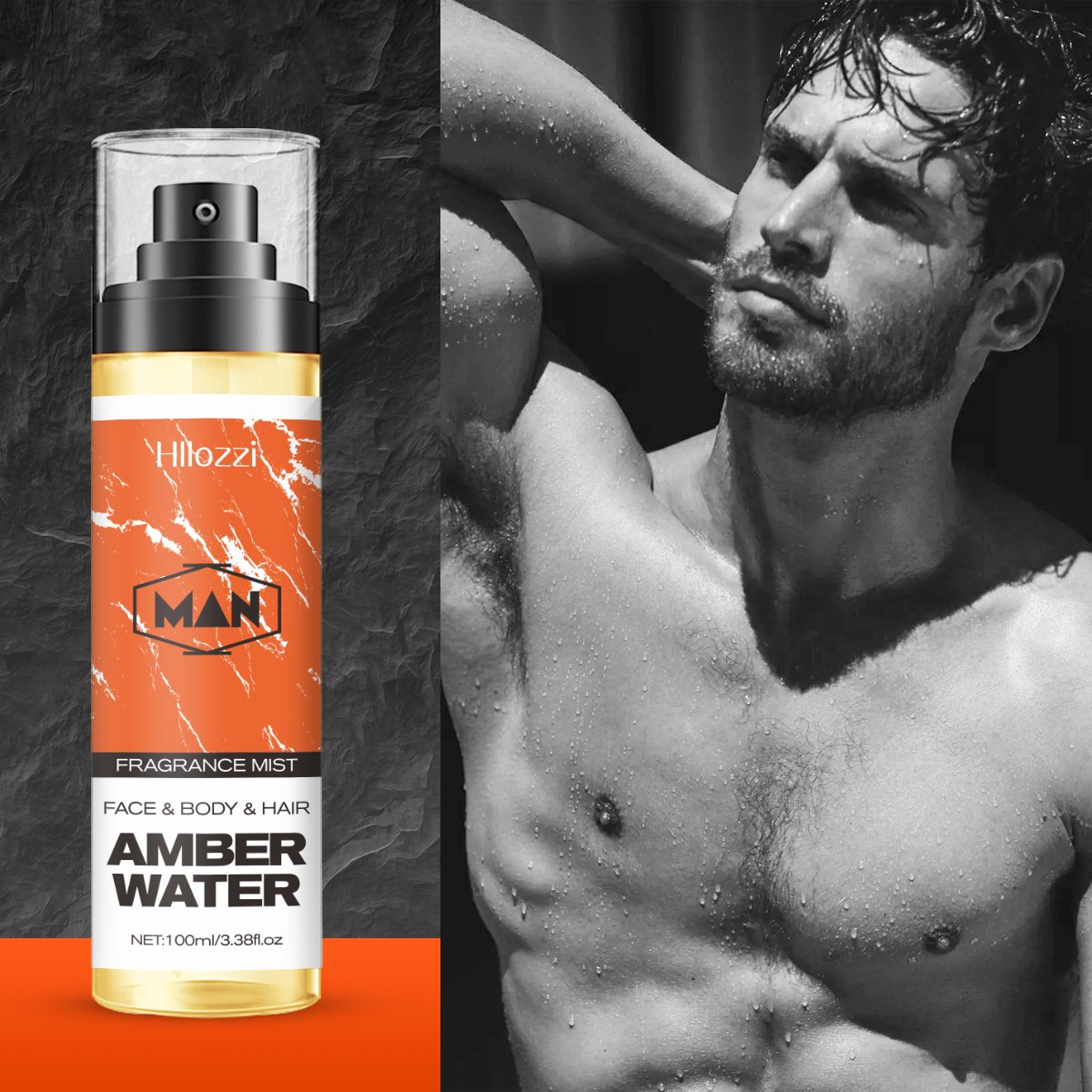 Hllozzi Wholesale Original Perfume Amber Lasting fragrance High quality Wholesale Cologne Men's perfume 100ml/3.38fl.oz