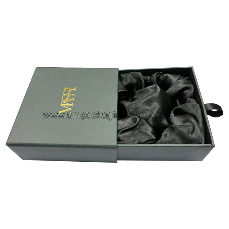 Custom Logo premiums Men's Purse Belt Packaging Drawer Sliding Watch Luxury Glasses Wallet Gift Box