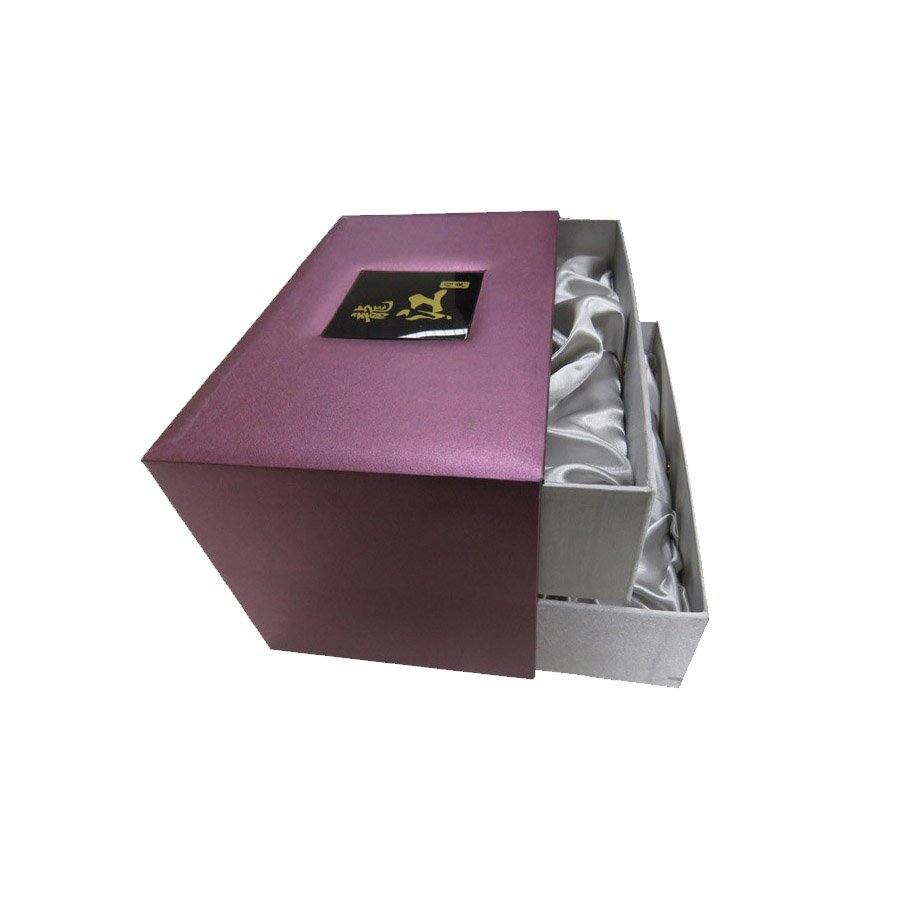 Custom Logo premiums Men's Purse Belt Packaging Drawer Sliding Watch Luxury Glasses Wallet Gift Box