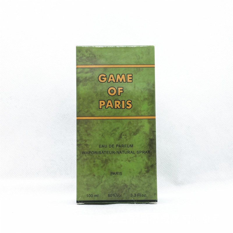 High Quality 100ml Men's and Women's Perfume Floral and Fresh Fragrance Spray Long-lasting Scent for Wholesale
