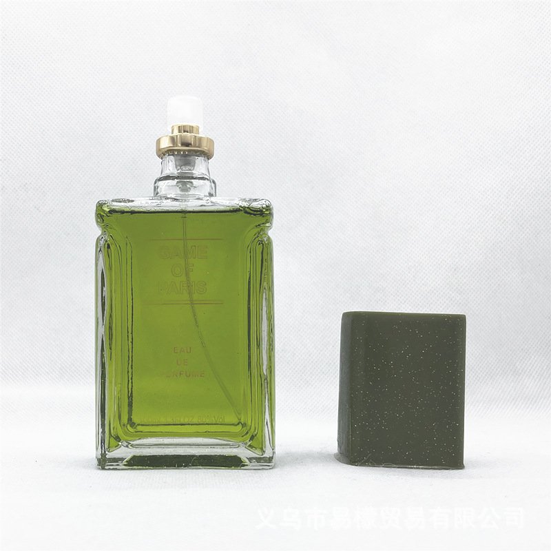 High Quality 100ml Men's and Women's Perfume Floral and Fresh Fragrance Spray Long-lasting Scent for Wholesale