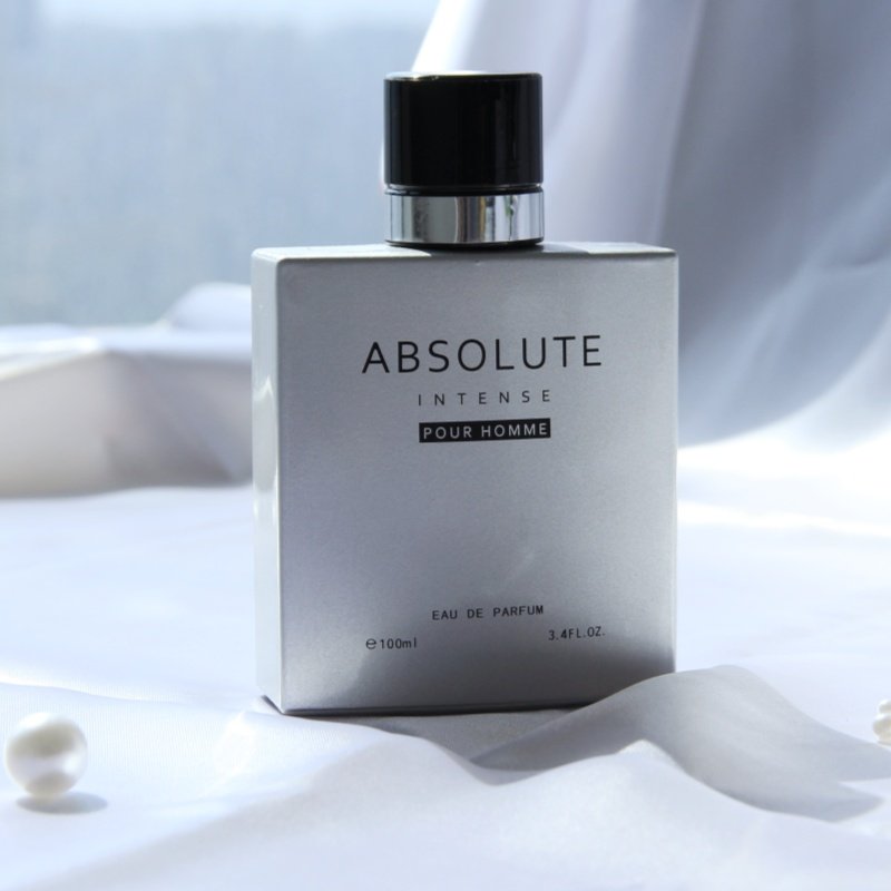 Men's Cologne Fragrance Perfume Wholesale Classic Sliver Bottle 100ml Long-Lasting Parfum for Gentleman