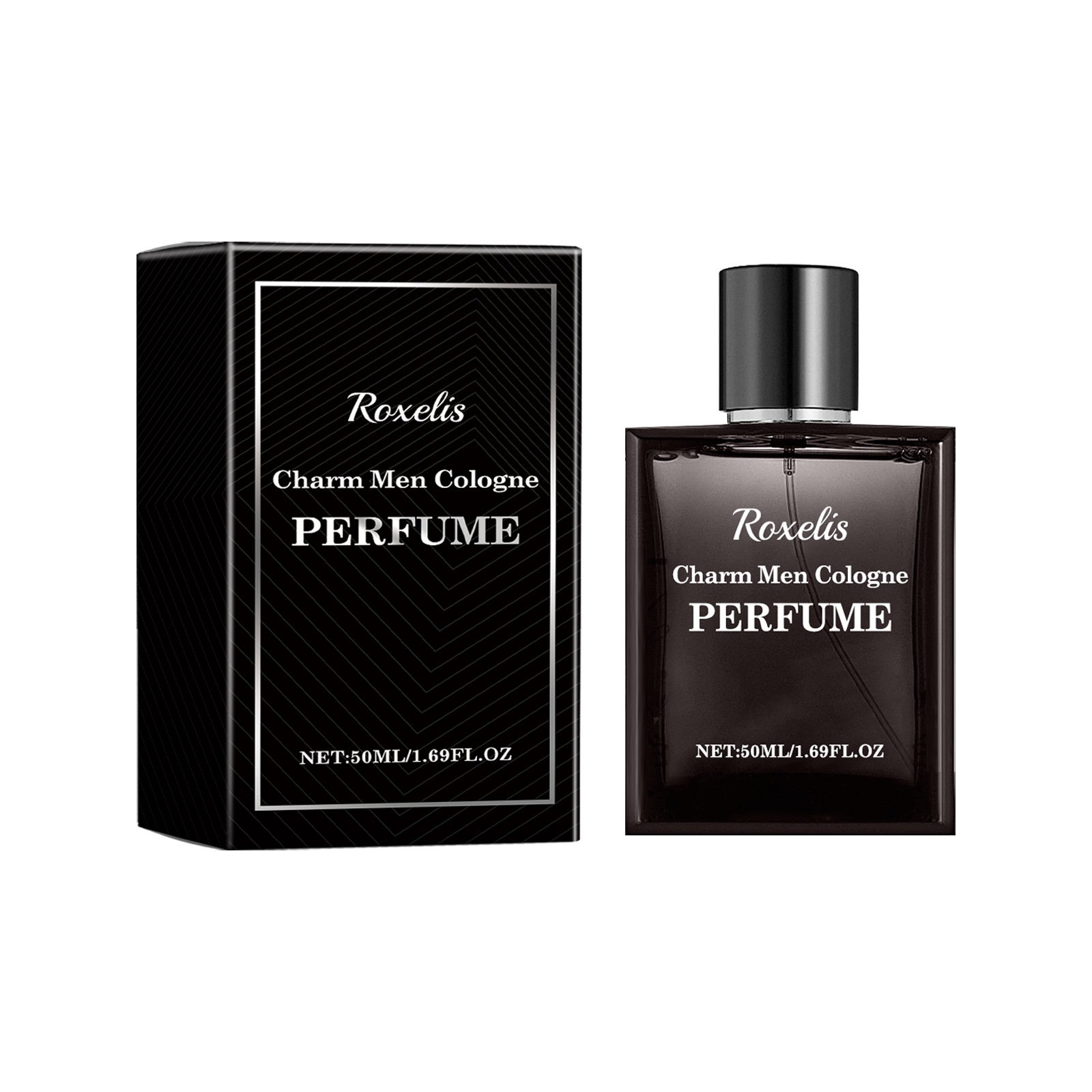 Men's cologne perfume natural fragrance release charm refreshing men's dating carry atmosphere perfume