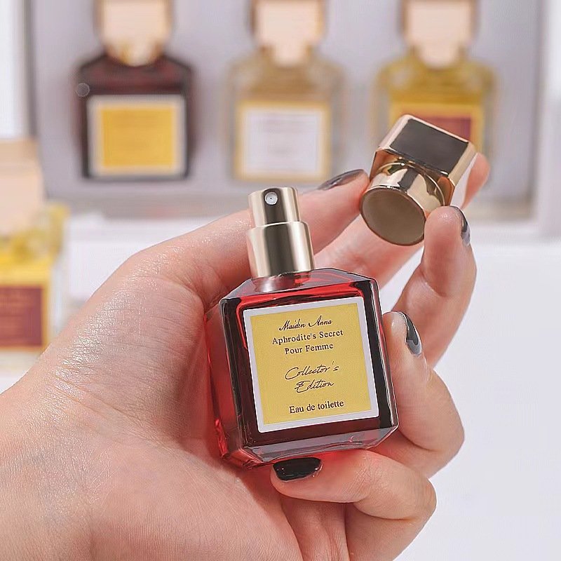 3pcs Valentine Set Men's Long-lasting Light Fragrance Cologne Gift 3*30ml Set Gift Box Variety Fragrance Gift Set