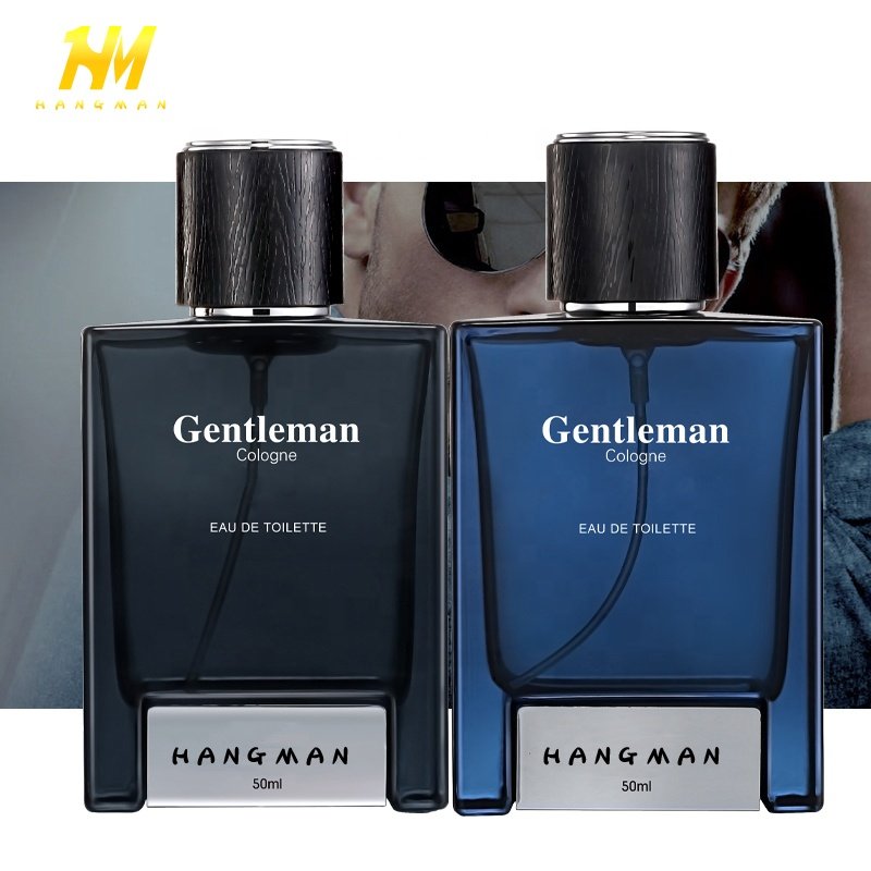 Wholesale Men's Long-Lasting Woody Aromatic Perfume Glass Bottle Original Men Fragrance