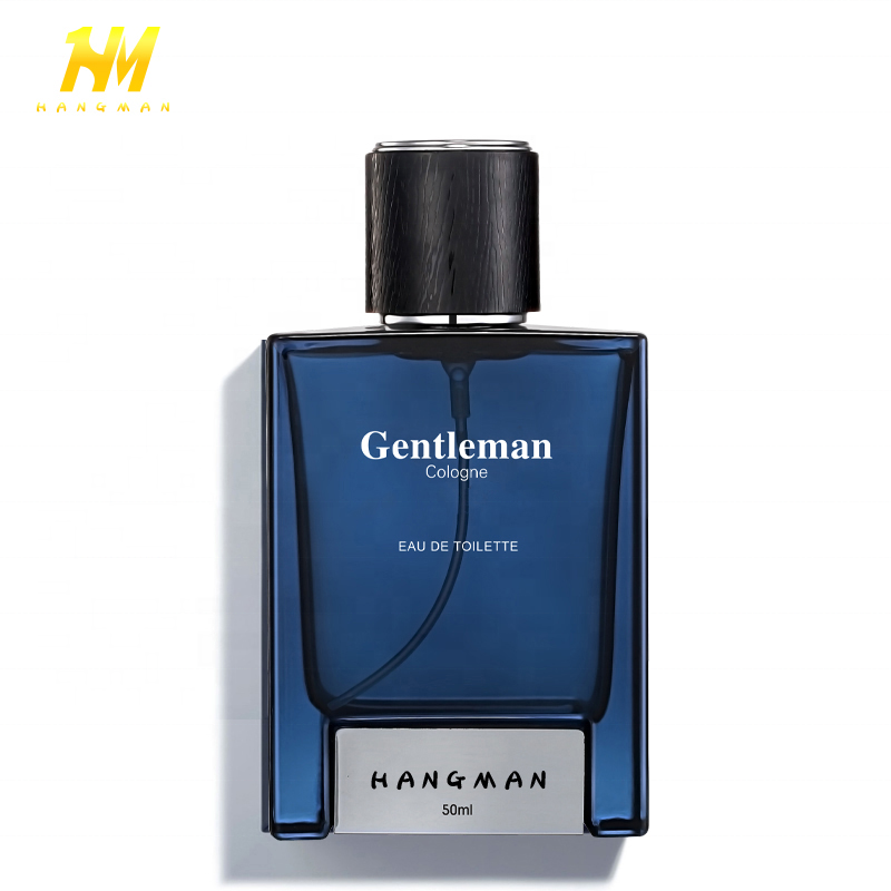 Wholesale Men's Long-Lasting Woody Aromatic Perfume Glass Bottle Original Men Fragrance