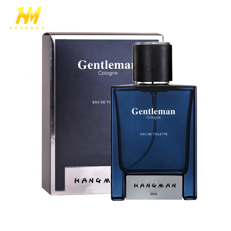 Wholesale Men's Long-Lasting Woody Aromatic Perfume Glass Bottle Original Men Fragrance