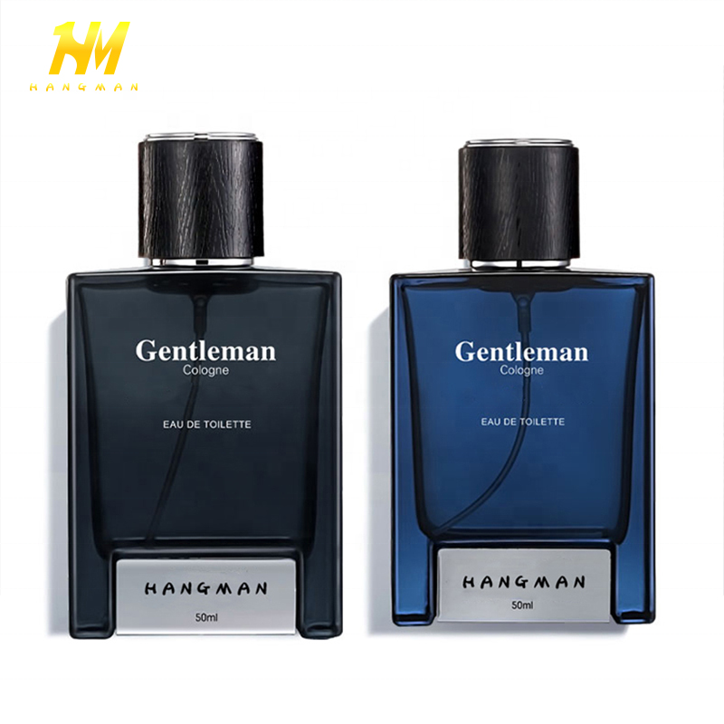 Wholesale Men's Long-Lasting Woody Aromatic Perfume Glass Bottle Original Men Fragrance