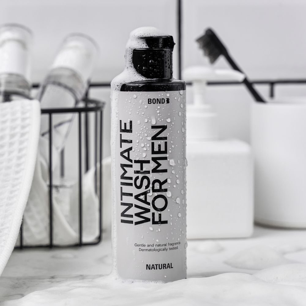 Bond Men's Intimate Wash Natural 130 ml Wholesale Men's intimate Natural Deep Cleansing Prevent Odor