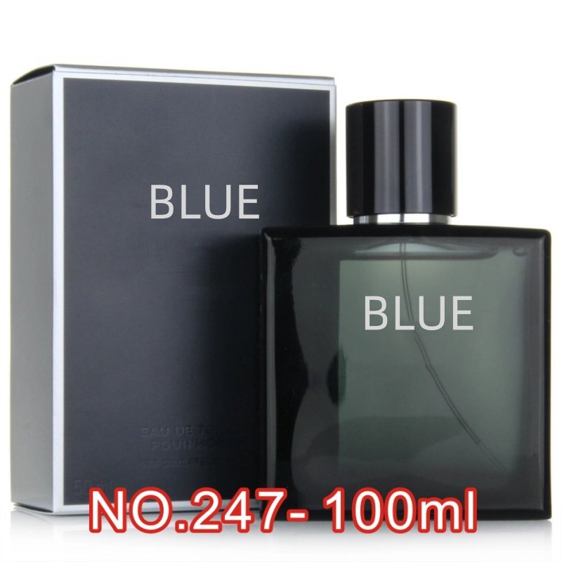 Top Quality Brand Men's Perfume Supplier Blue Perfume Cologne Body Spray Long Lasting Fragrance Parfum homme Perfume