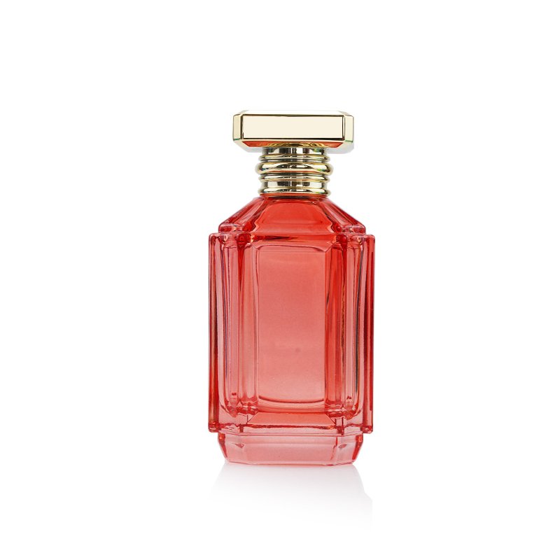 Factory Cheap custom 100ml Perfume Bottle Plus Box Luxury Black Bottle Men's women`s Perfume Black Perfume Bottle